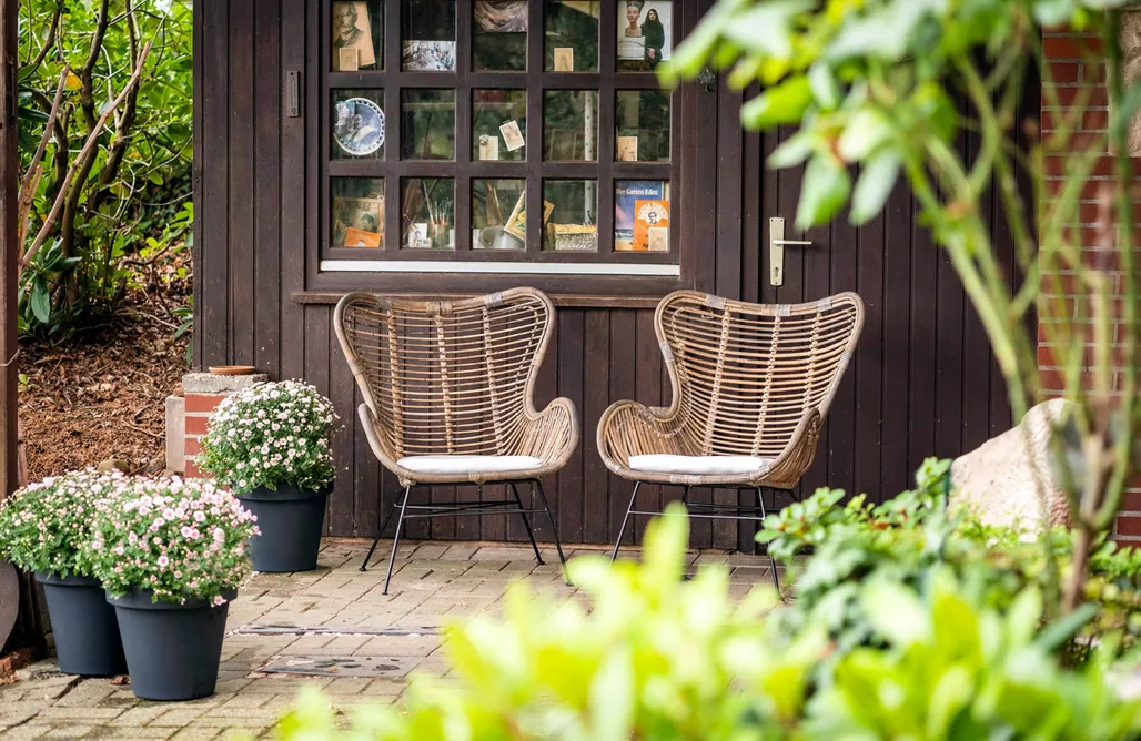 Alloggio AlohaCamp „Künstlerhaus am Mühlenberg“ mit Ofen+Gartensauna 4