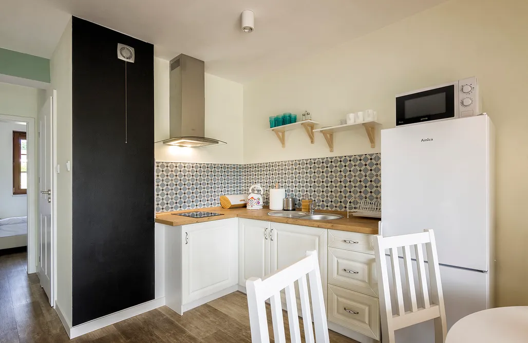 AlohaCamp Apartament Grynszpan nad jeziorem 4