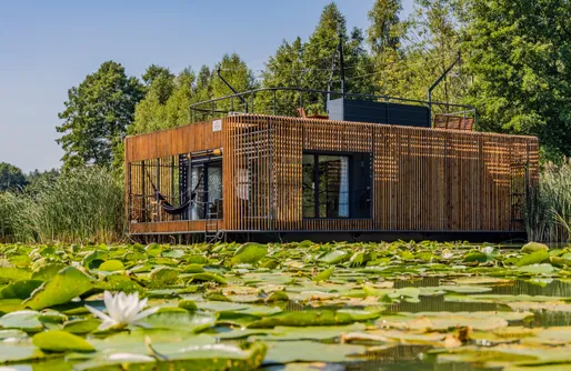 Zdjęcie obiektu Wodna Kryjówka w Dzikiej Naturze