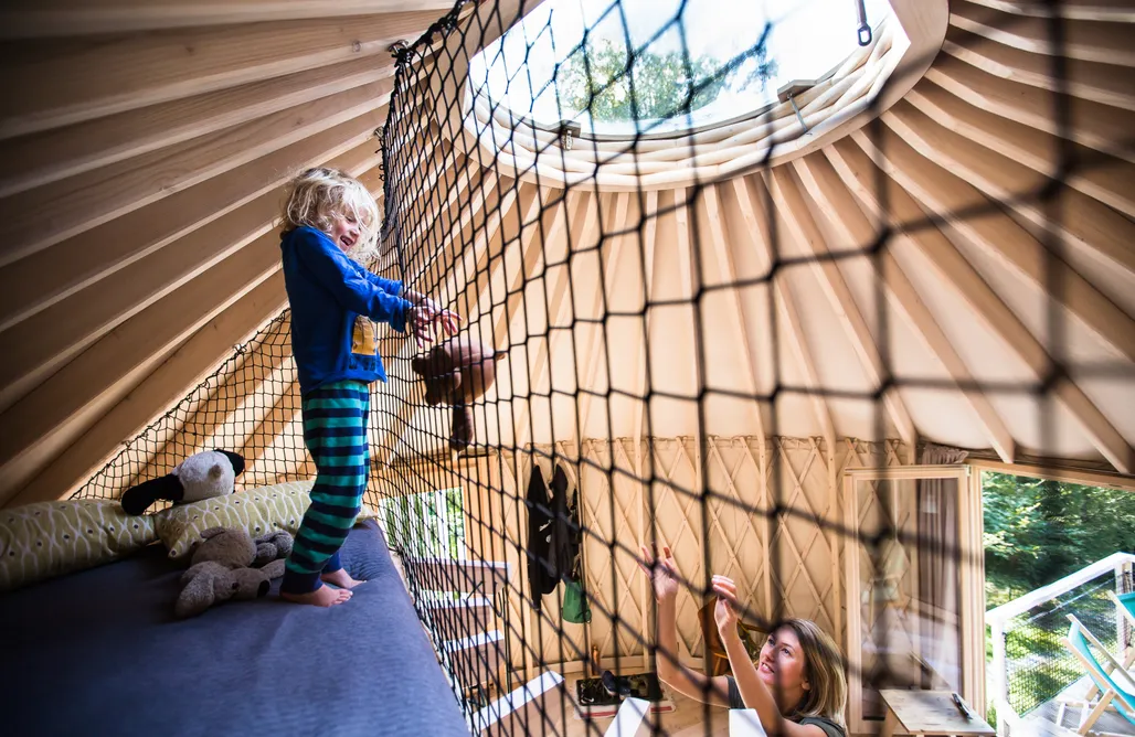 AlohaCamp Jurta Zielona (max 4 os. dorosłe) 4