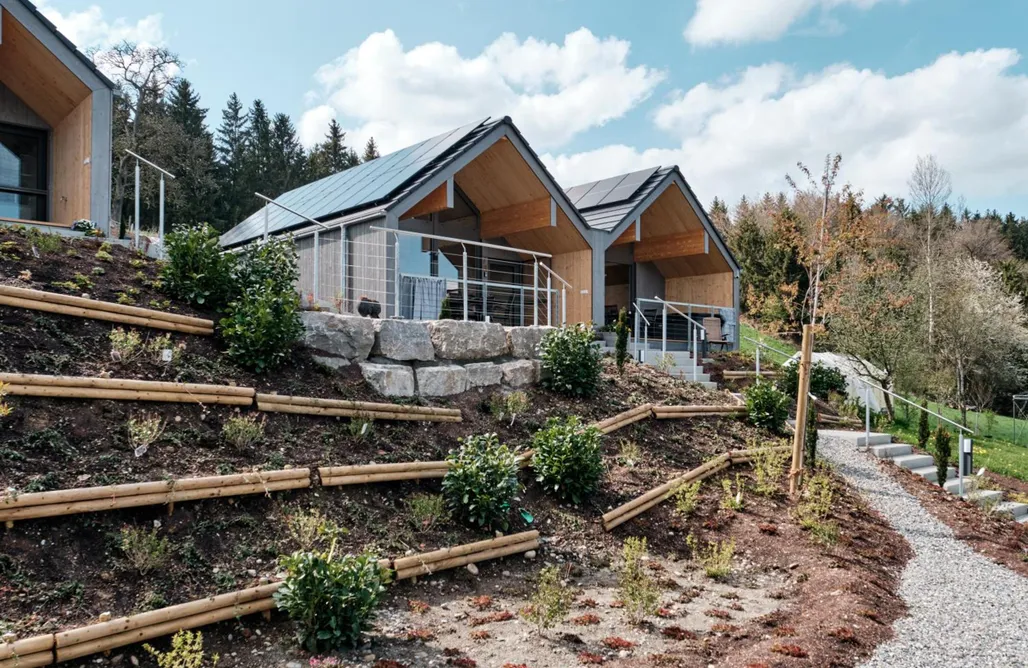 Unterkunft AlohaCamp Ferienhaus Fischer Wagenhausen 2