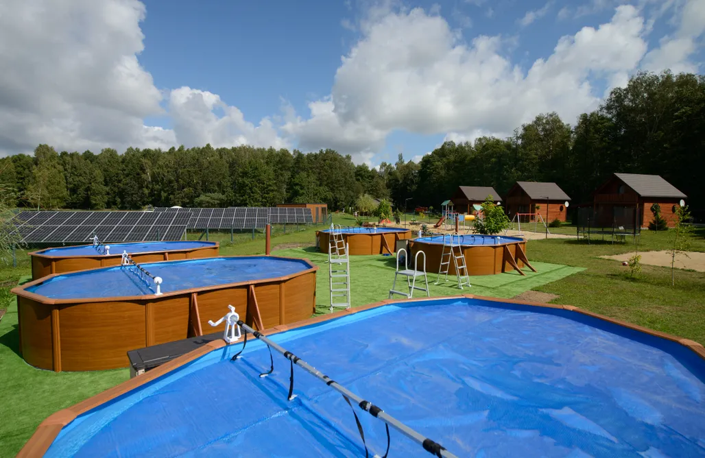 Anastazewo noclegi Sosenka - Całoroczne domki rekreacyjne w Dolinie Baryczy 1