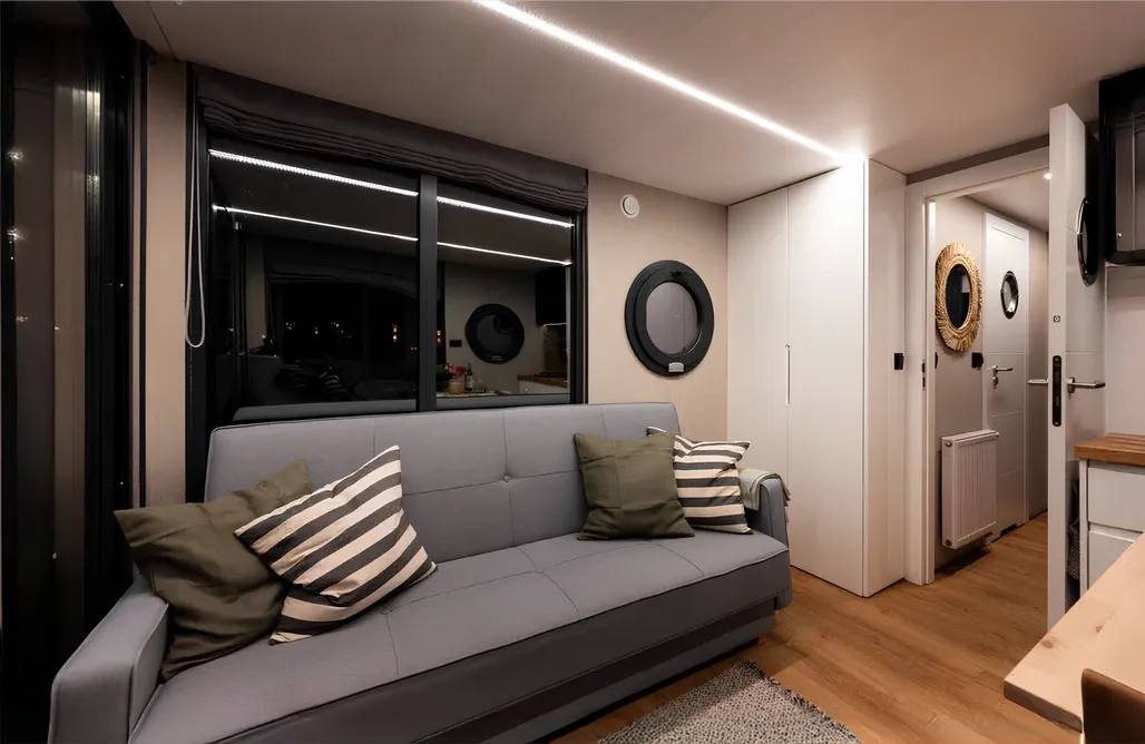 AlohaCamp Dom na wodzie Paułuki – odpocznij w rytmie natury 4