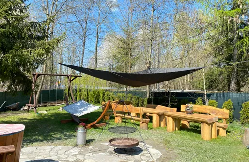 Zdjęcie obiektu Slow Flow Glamp - jurta z sauną, basenem i jacuzzi
