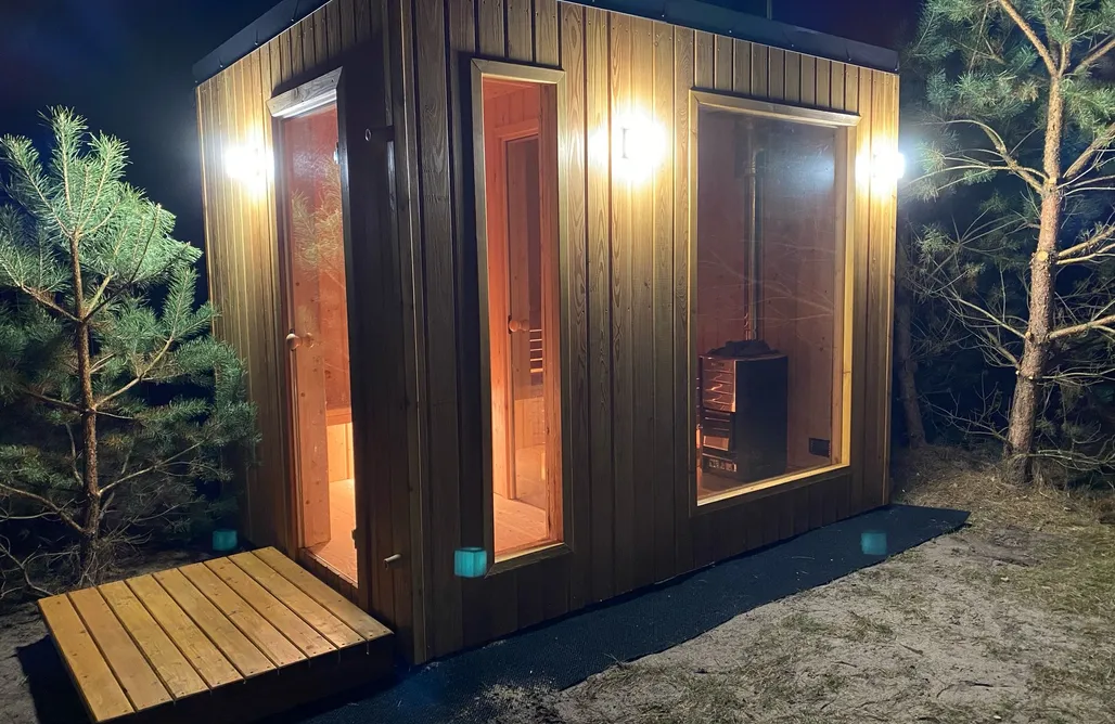 alojamientos AlohaCamp Grotów 2e - domek w Puszczy Noteckiej 1