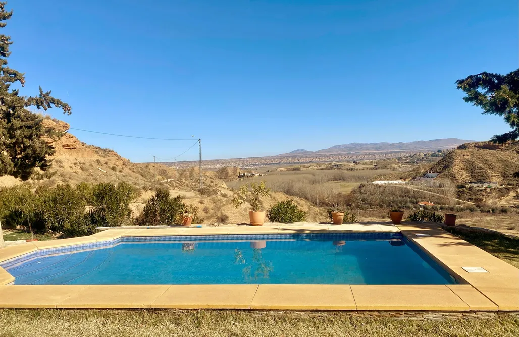Cave House Spain Cueva Zambrano Cortijo El Capellán 3