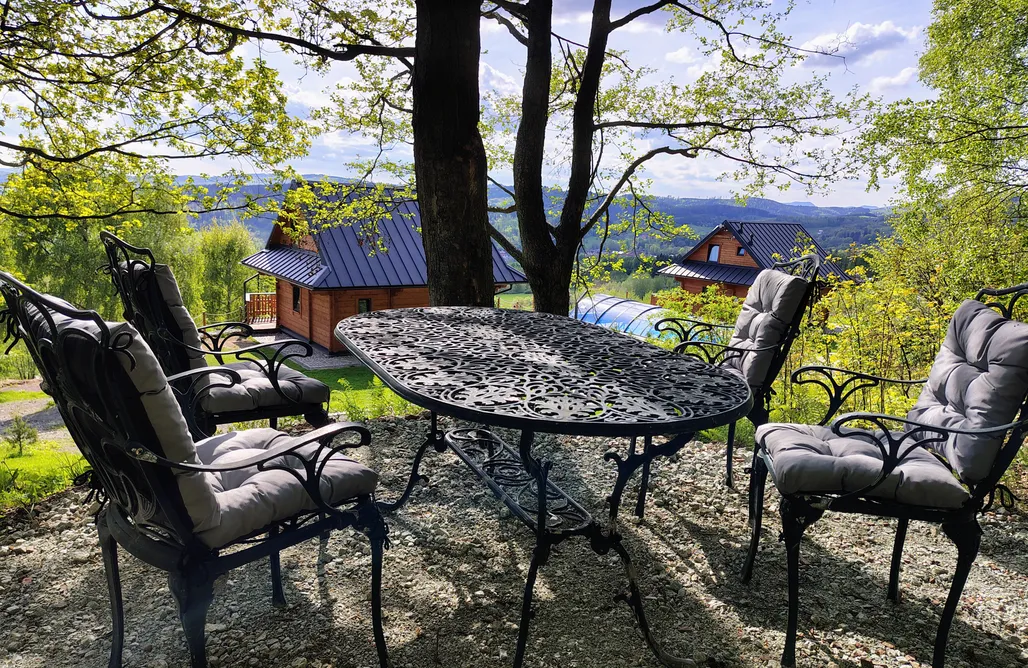 noclegi AlohaCamp Sowiogórska Ostoja - dom z bali 1