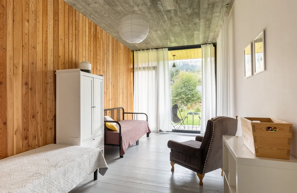 AlohaCamp Las - dom dolny 2