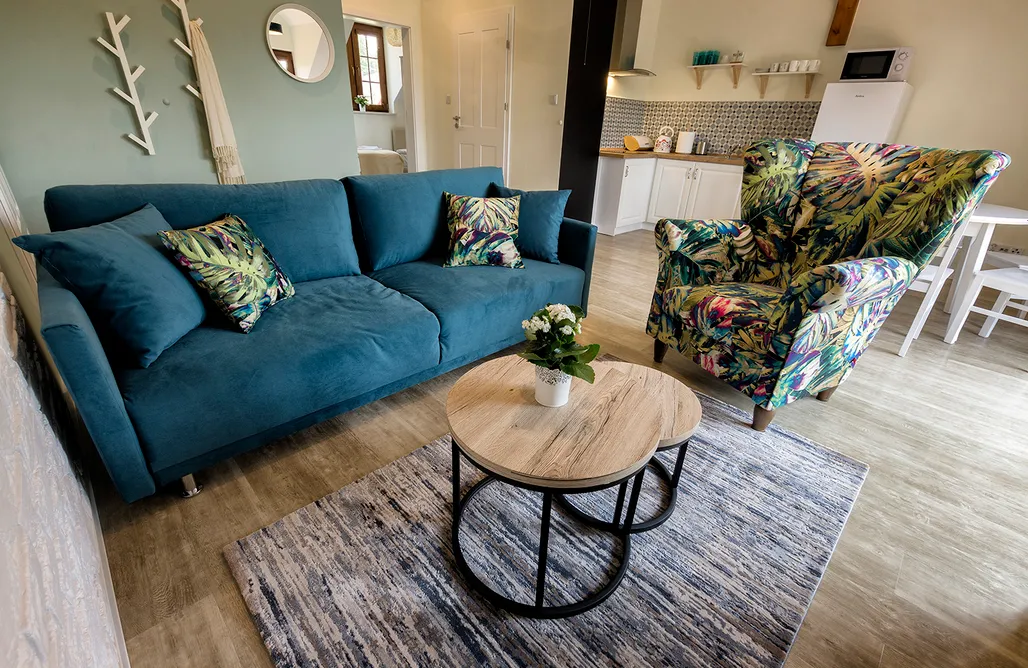 AlohaCamp Apartament Mleczny nad jeziorem 2