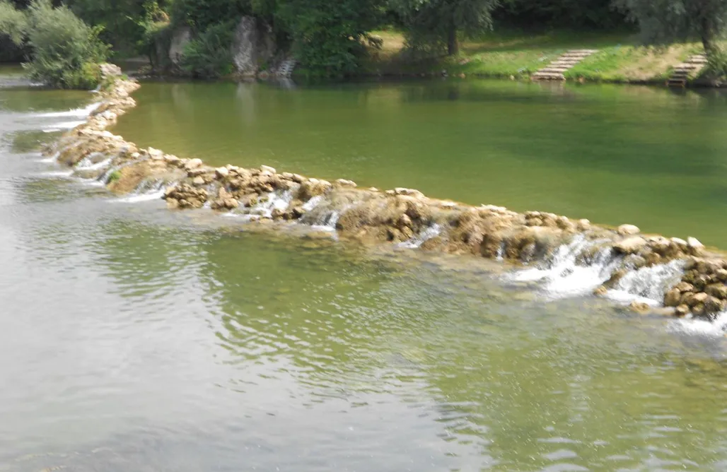 Hotel mit Jacuzzi im Zimmer Traditional houses Korana river 1