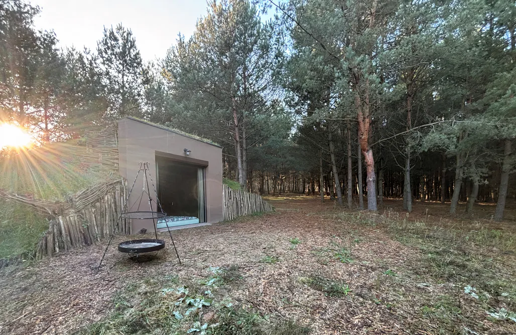 alojamientos AlohaCamp Leśny Raj - Samotnia blisko Kazimierz Dolny, Janowiec 4