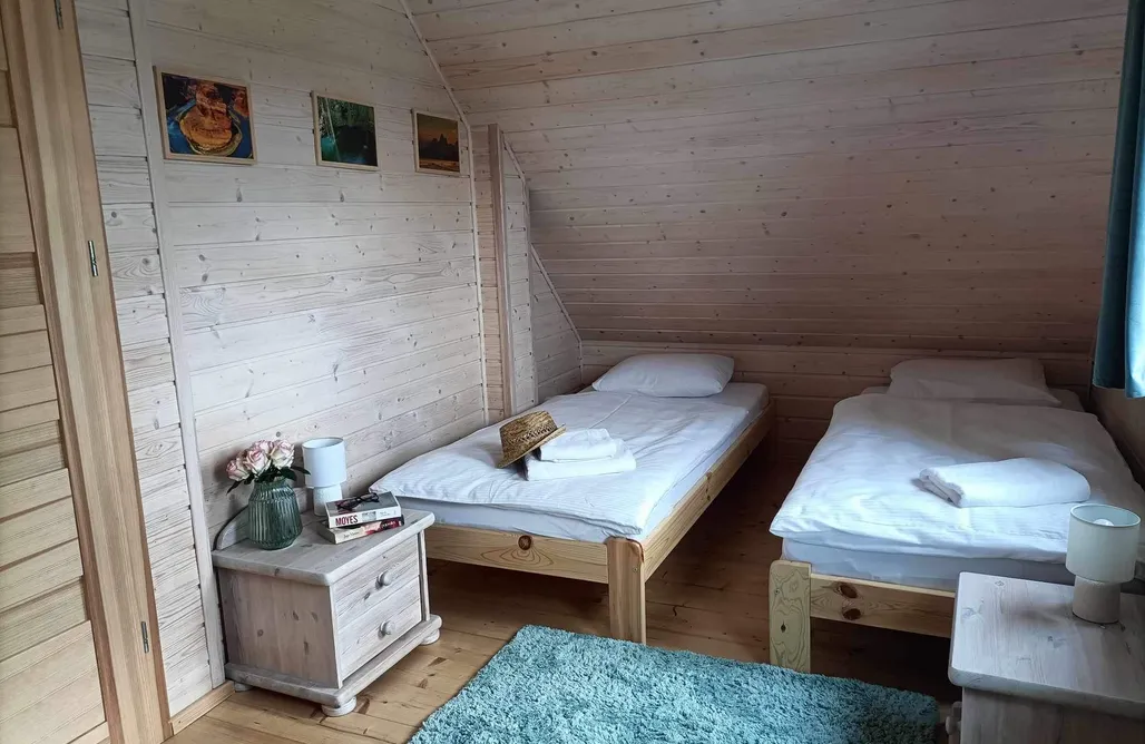 AlohaCamp domek Lniany 2