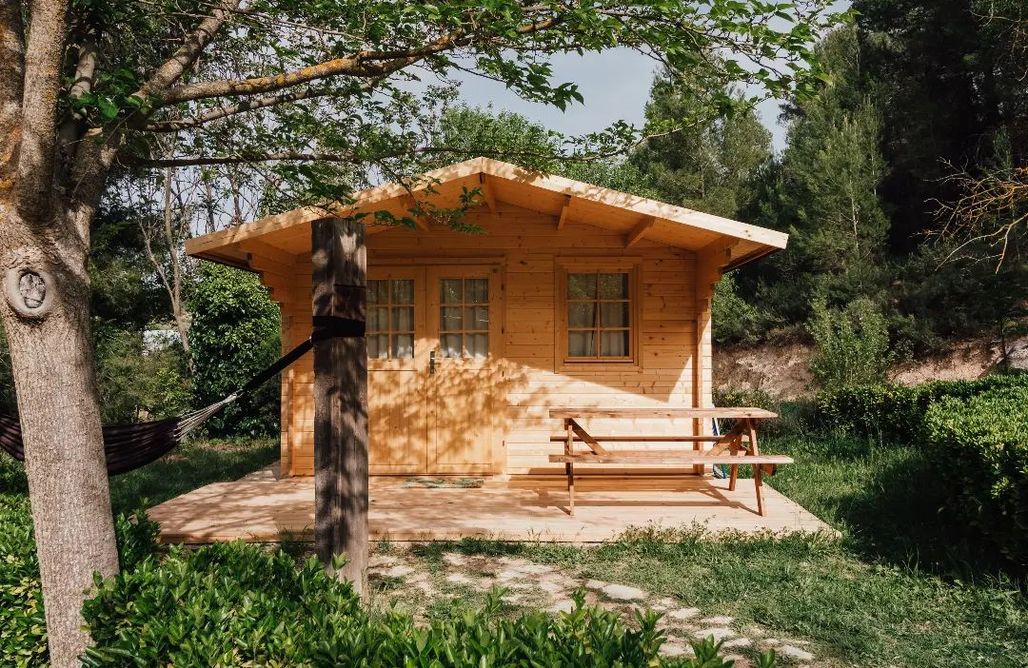 Casas Rurales Con Piscina Madrid Slow Life Camp - Cabaña 2