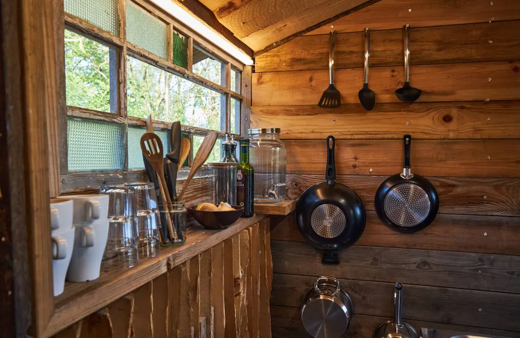 AlohaCamp Tiny House mit Pferdeblick 3