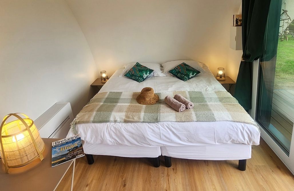 AlohaCamp Ecolodge 2 pers.  2