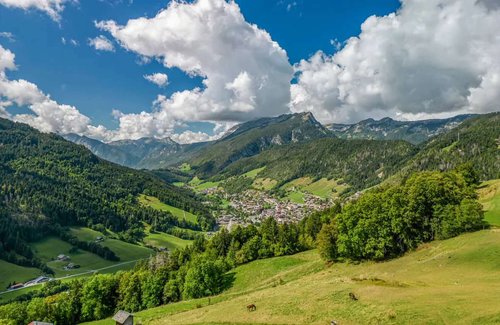 Unterkunft AlohaCamp Chalet Alpina – Vue Panoramique 4
