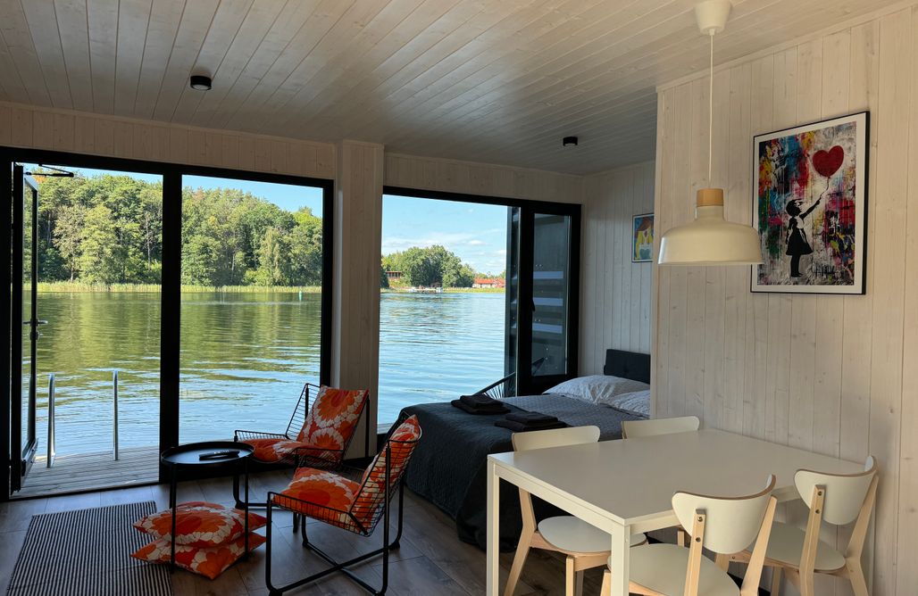 Hébergement AlohaCamp Maison sur l'eau AQUA 7 1