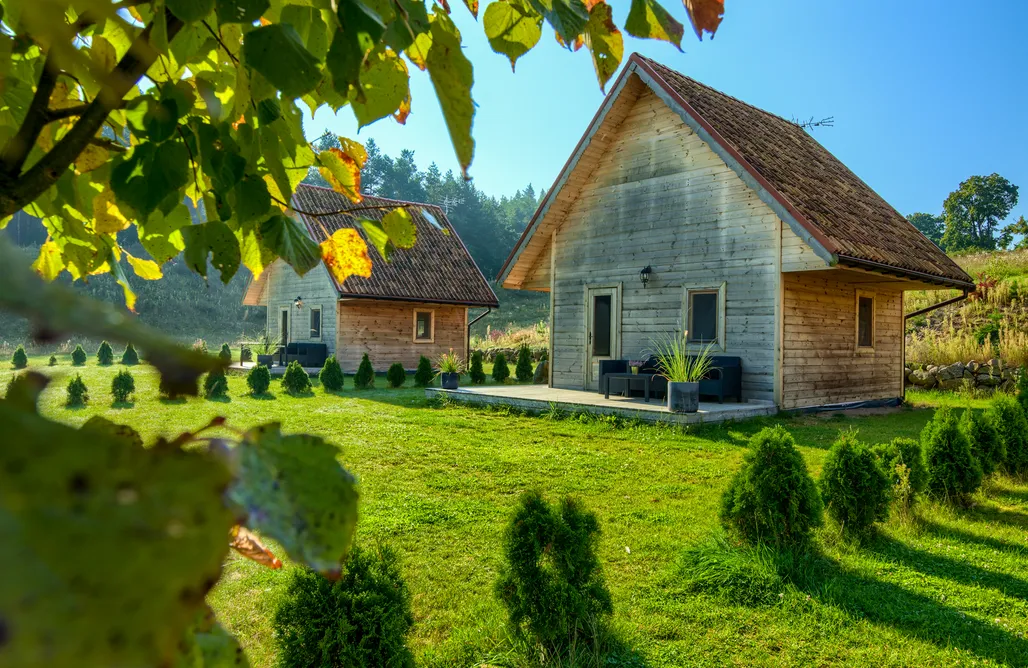 AlohaCamp Domek nad stawem 2