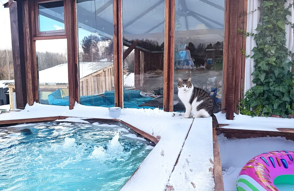 noclegi AlohaCamp The Old Barn  5