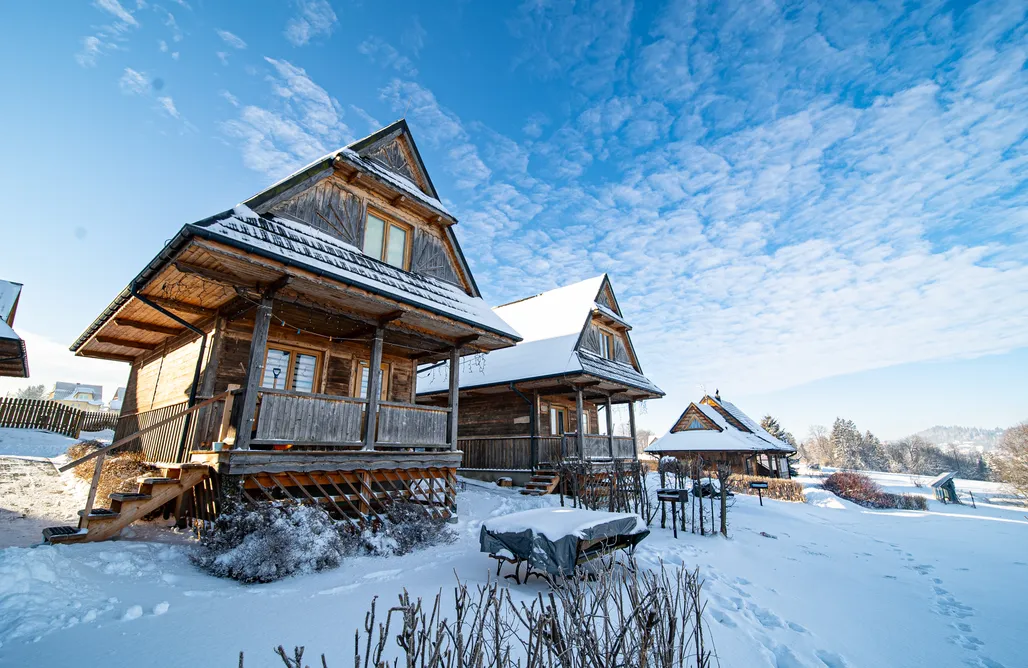 AlohaCamp Domek Góralski 1  1