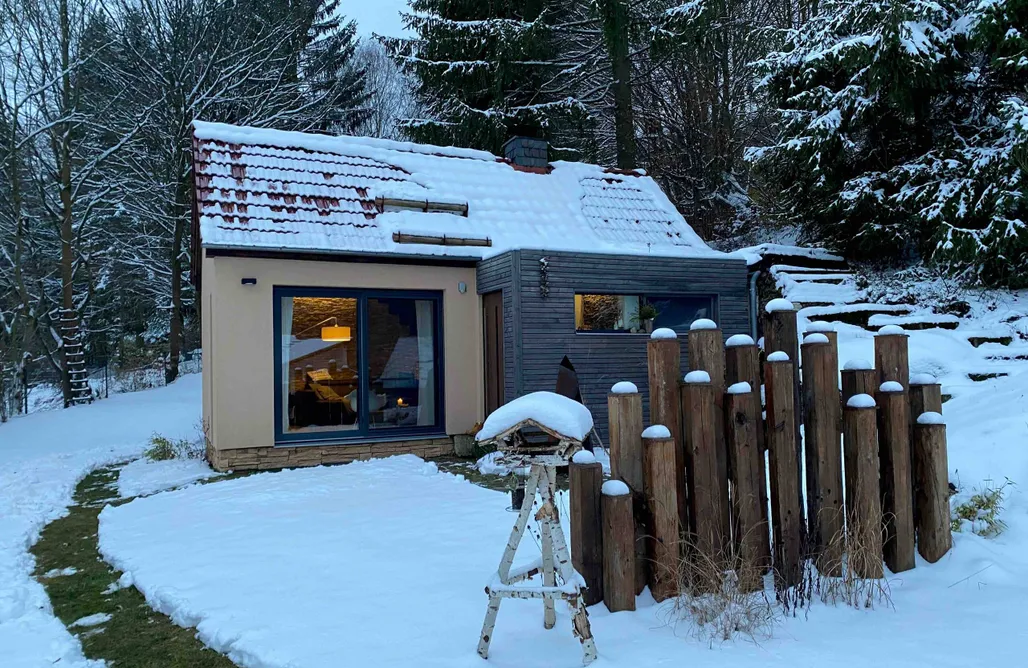 Unterkunft AlohaCamp Ferienhaus "Kleiner Feuerzauber" 4