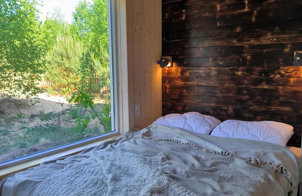 AlohaCamp Niebieski Domek nad Marychą 2