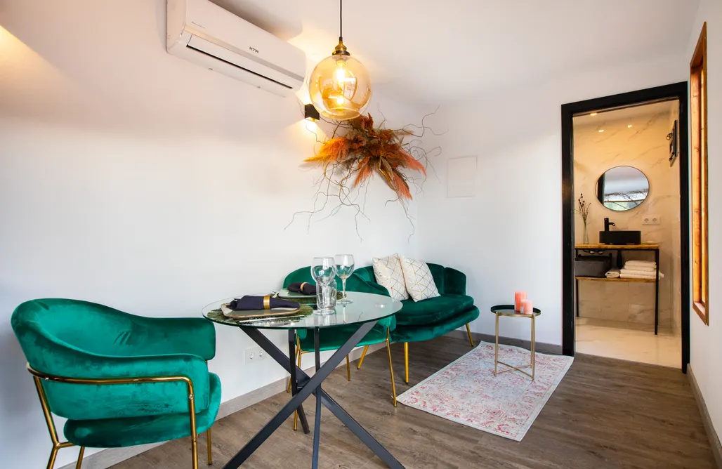 Alojamiento en Figuerola del Camp La Cabaña del Bosque 1