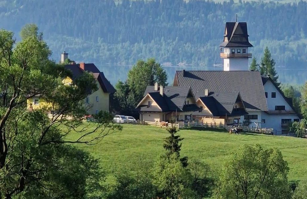 noclegi AlohaCamp Góralskie Domki na Podhalu z Jacuzzi  5