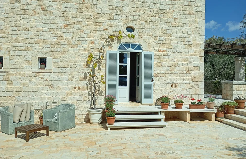 Alloggio AlohaCamp Dimora LA VESTALE - Masseria-Trulli Genius Loci Dimore - 4