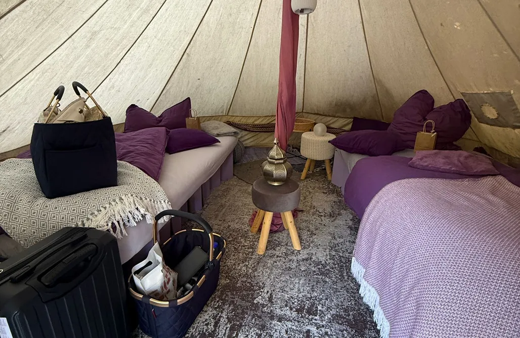 AlohaCamp Glampingzelt - Oak 2