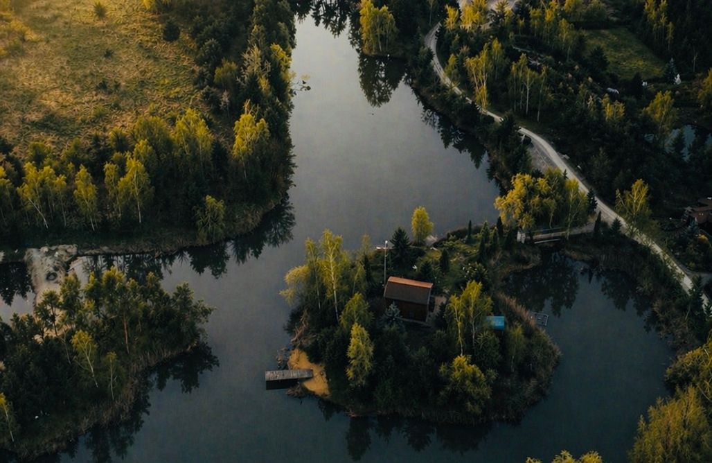 Dom Letniskowy Całoroczny Wyspa tylko dla Ciebie + sauna, ognisko 2