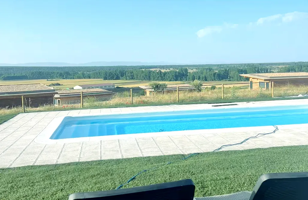 alojamientos AlohaCamp Las Casitas del Molino del Duratón 4