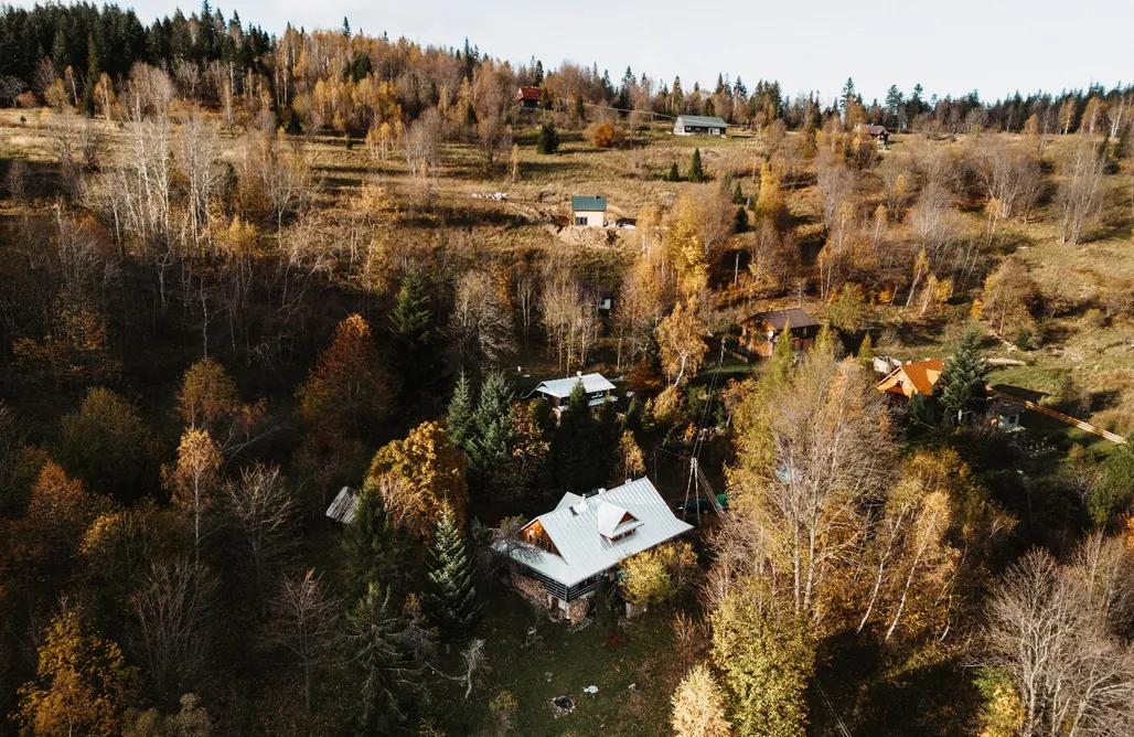 AlohaCamp accommodation Chałupa z Widokiem 2