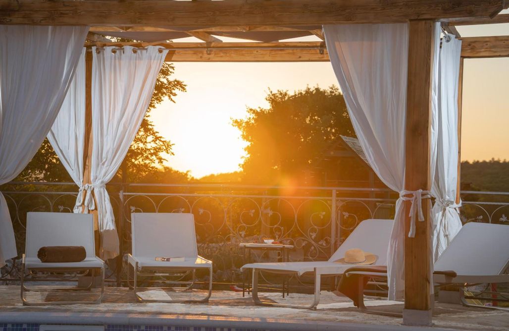 Urlaub mit Kindern am Meer Villa Unika heated 39m2 Pool, Jacuzzi, Sauna 1