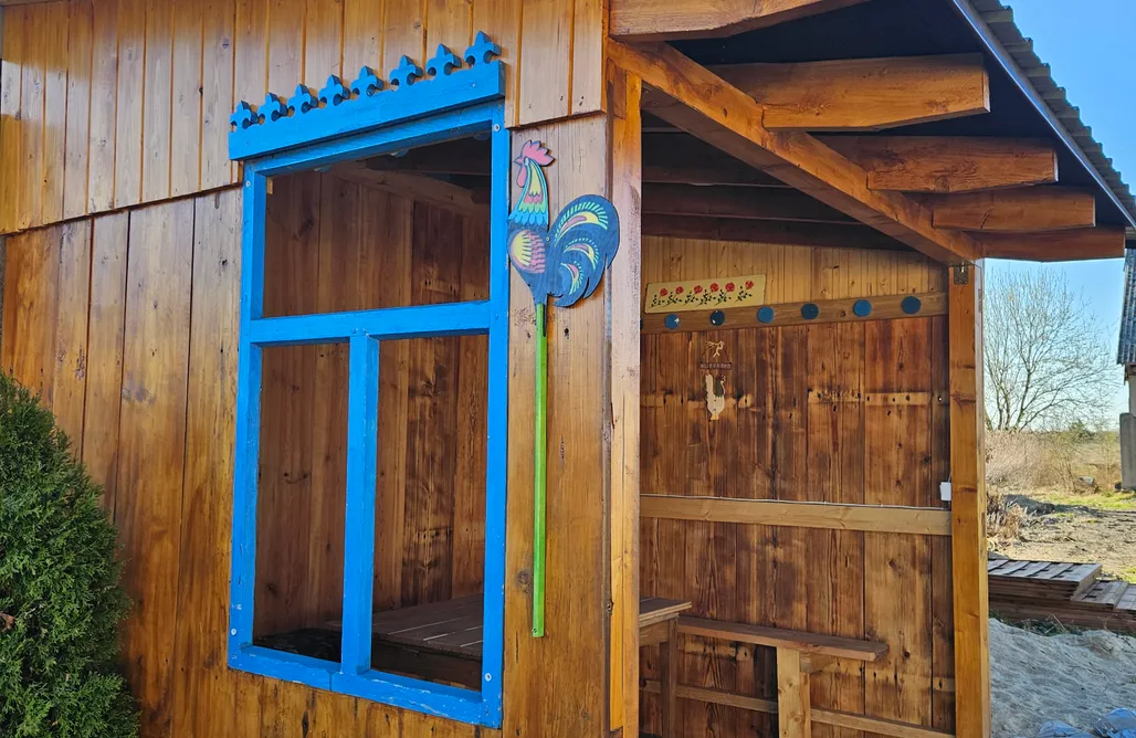 AlohaCamp Apartament Niebieski 1