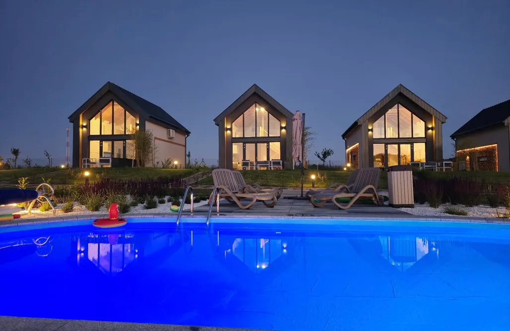 Noclegi Nad Jeziorem Lubuskie ⛵️ Port Stobno - Domki przy Winnicy 2