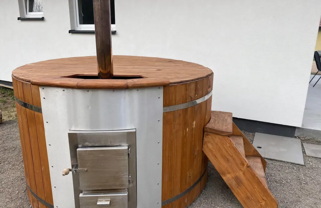 Weekend dla Dwojga Świętokrzyskie Zagroda MłyńSKi - Całoroczny dom z balią Harbutowice 1