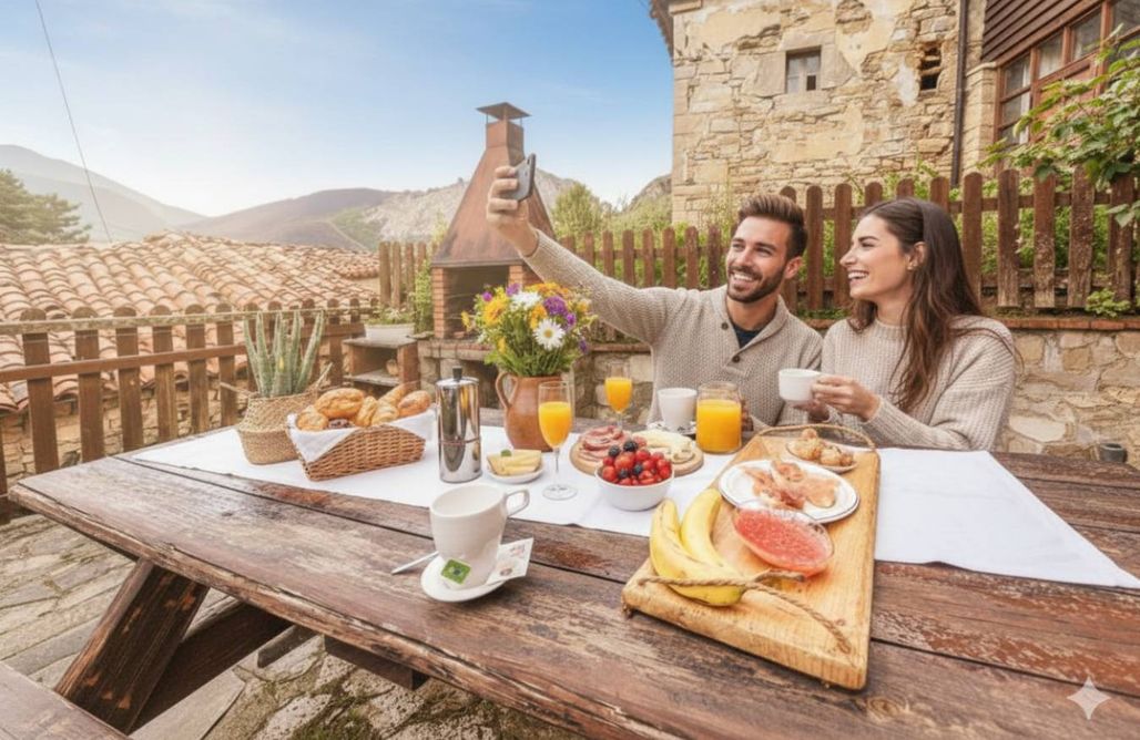 Cheap Villas in Spain La Congosta, encantadora casita de montaña con jacuzzi 3