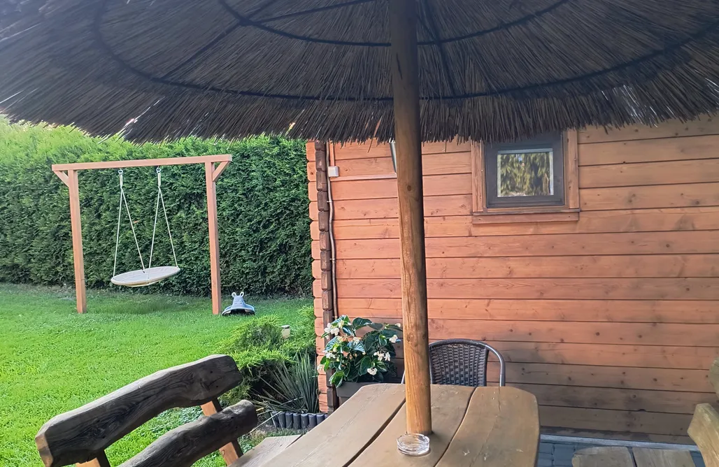 Wyspa Sobieszewska Domki Domki i Pokoje Pod Bzami Rybina 3