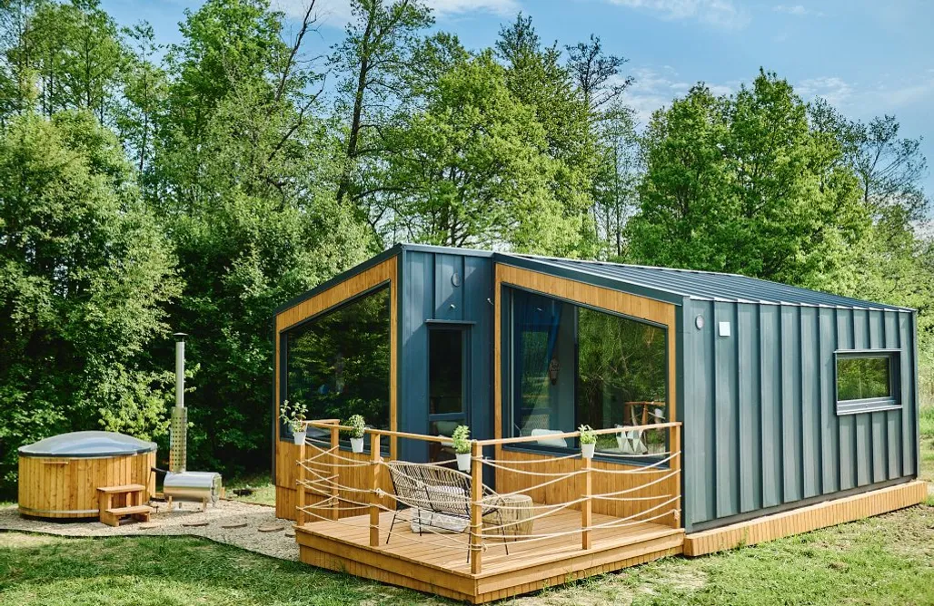 AlohaCamp Domek II - Kobaltowy 2