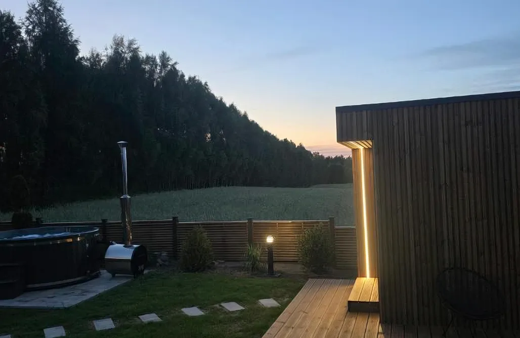 noclegi AlohaCamp Forest Loft Kaszuby - klimatyczny, nowoczesny dom na Kaszubach 4