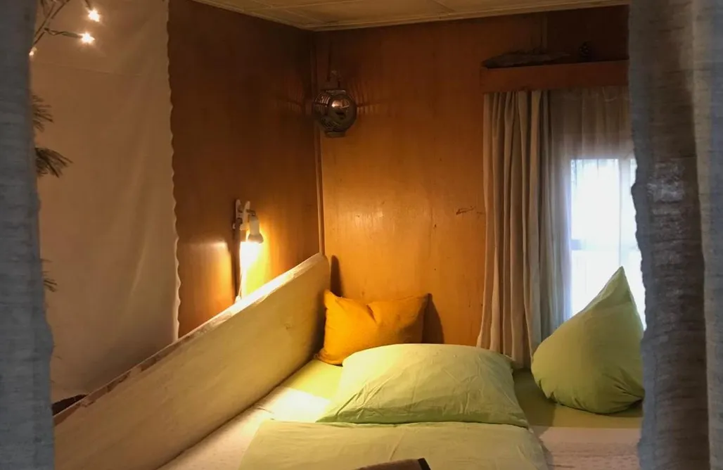 AlohaCamp Ferienwohnung "Eulentreff" 2