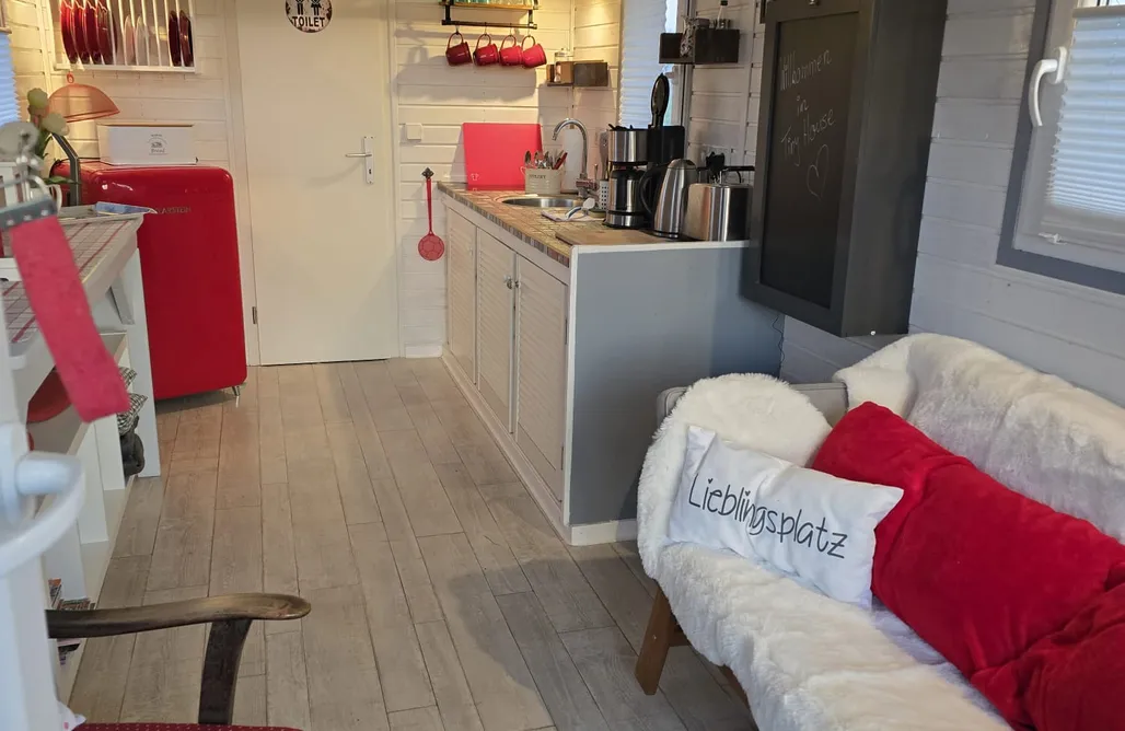 noclegi AlohaCamp Tiny House – „Dat kleene House“ 1