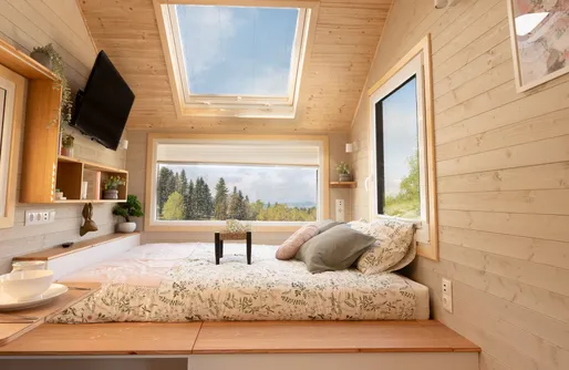 Zdjęcie obiektu Aurora Green Hill - domki z jacuzzi i sauną