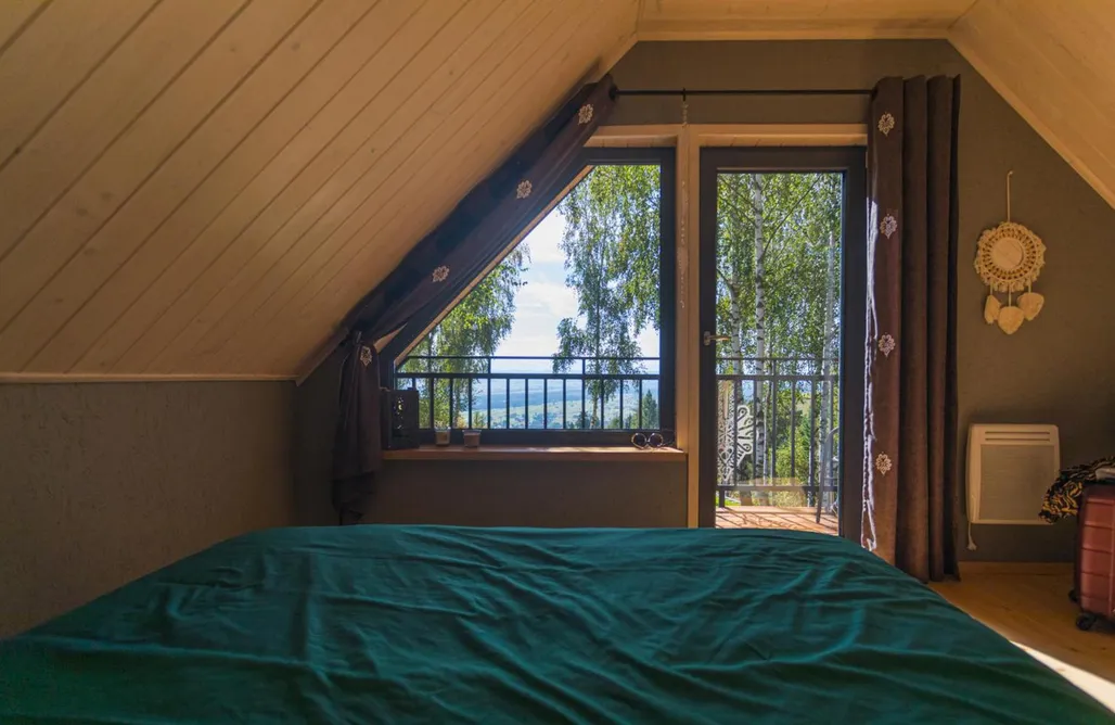 AlohaCamp Domek dwupokojowy 2