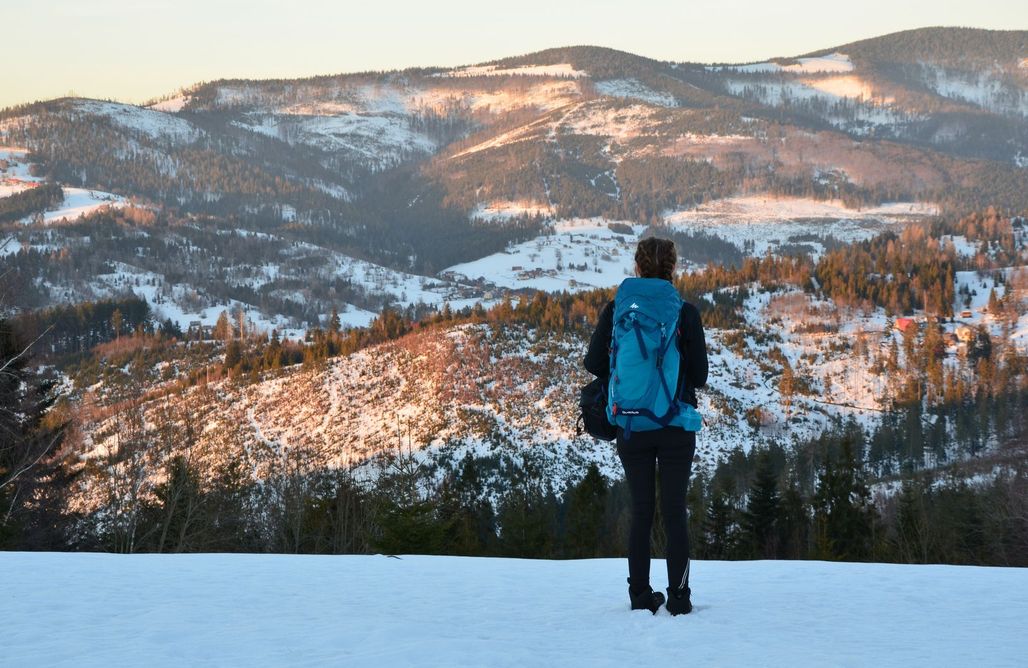 AlohaCamp Anielskie chaty- domek z widokiem na góry Luna 1