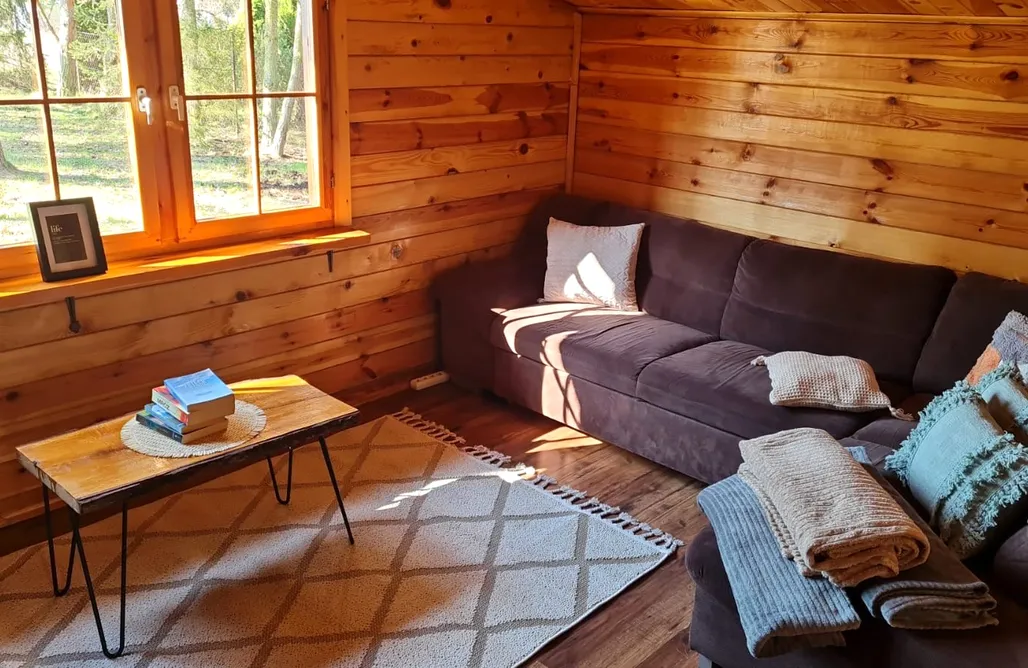 AlohaCamp DOM.LAS 2 - jacuzzi, ognisko, relaks w naturze 3