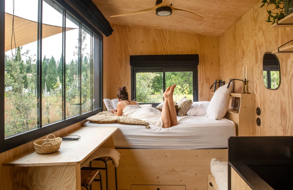 AlohaCamp Pépiite Terre de Provence – Lodge Nature & Spa 2