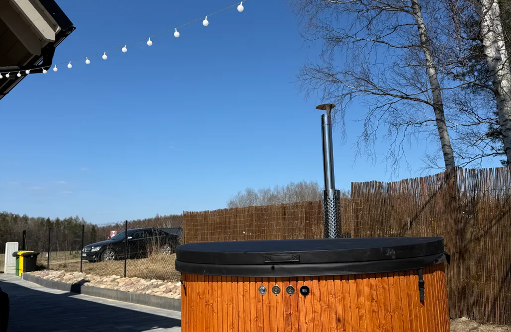 Jelitkowo noclegi domki Gdzieś na Kaszubach - Domek otoczony piękną naturą 1