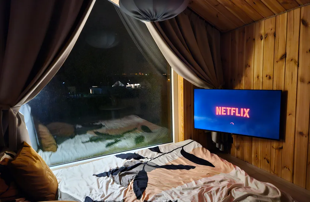 Tiny House Góry Sowie AleWidok - domek z widokiem na Góry Sowie 1